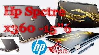 HP SPECTRE x360-15 unboxing2021 4K display#HP display,fingerscan#best design #2020 award