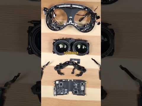Apple Vision Pro Teardown
