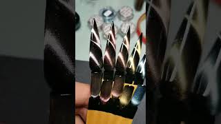 9D cateye gel polish