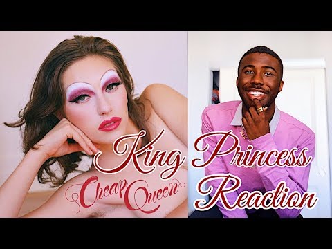 King Princess - Cheap Queen ALBUM Reaction