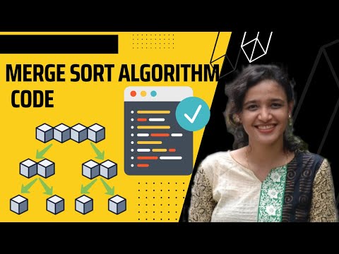 Merge Sort Code | Time and Space Complexity Analysis