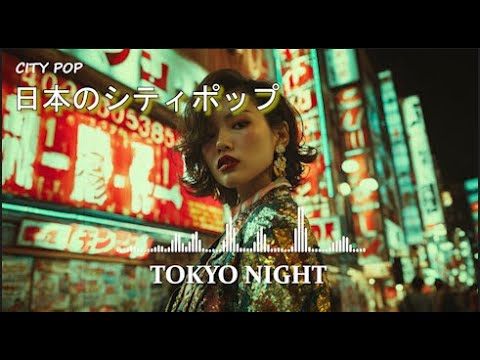 T O K Y O　N I G H T - 日本のシティポップ 80’S JAPANESE CITY POP🎵