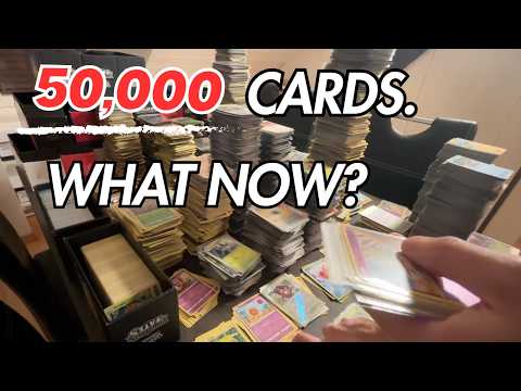 50,000 Pokémon Cards. No Idea How to Sell Them.
