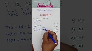 #reasoningtricks #reasoningquestions #numberseries #mathreasoning
