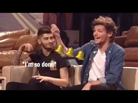 Zayn and Louis being hilarious for 28 secs