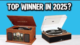 TOP 5 Best Turntables 2025