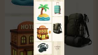 Travel Agency Design Elements – 25 Transparent PNGs