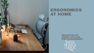 Home Office Ergonomics