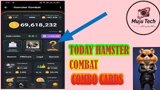 Hamster Kombat Combo Card | 5 Millions Daily | Combo Card Update | Hamster Kombat update