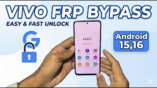 Vivo Y200 FRP Bypass Android 15 | SECRET Trick You Need To Know