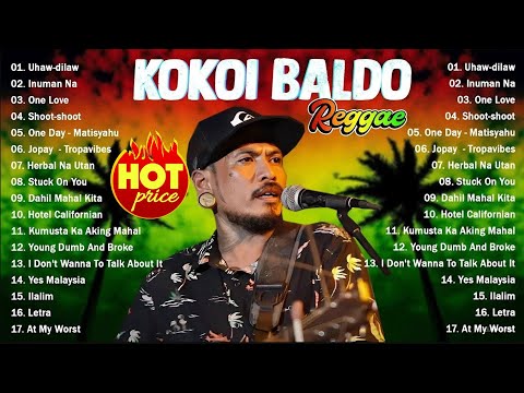 HOT Reggae Vibes 2025🎶Chocolate Factory, Bob Marley, Kokoi Baldo, Tropical,Nairud sa Wabad Chill Mix