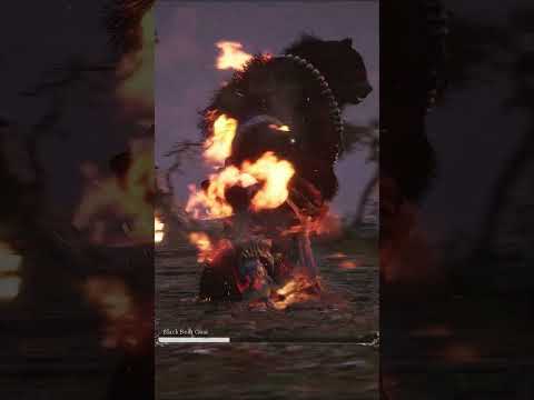 Black Myth Wukong | Conquering the Fearsome Black Bear Guai: Epic Showdown