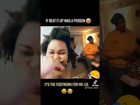 If Beat It Up Was A Person Lol