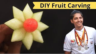 Fruit Carving | Ukiran Sayuran & Buah | แกะสลัก | Khắc trái cây và rau | khắc trái cây | Carving 18