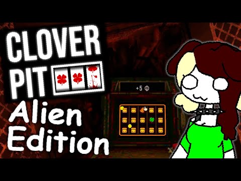 DUMB PUPPYGIRL Plays CLOVERPIT But She Skips The Tutorial And Also Can't Read