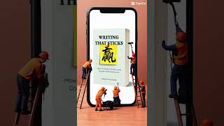 Tiny Workers Build a Book: Writing That Sticks!