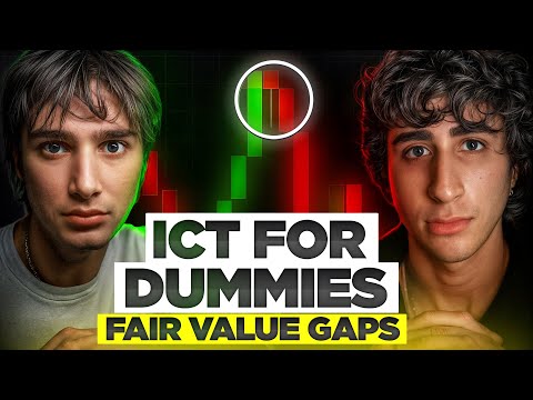 ICT FOR DUMMIES | Fair Value Gaps EP. 5