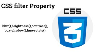 24 css filter property  | css filter property examples