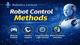 ROBOTICS LECTURE: ROBOT CONTROL METHODS.