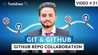 DevOps Tutorial #21: Git & GitHub | How to Collaborate on a GitHub Repo 2025 | (Hindi/Urdu)