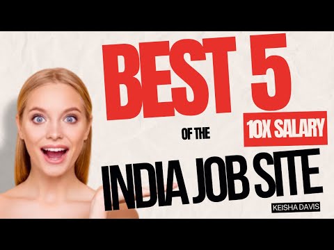 Top 5 Job Sites for Highest Paying Jobs in India✨ #highincome #highsalaryjob  #highestpayingjobs