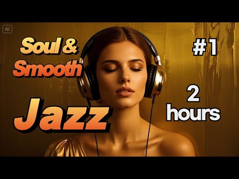 🎵 for two hours🎷 Soul Smooth Jazz – A Journey Through Moonlit Melodies 🌙✨Emotional & Healing Music