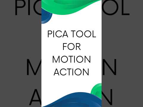 Pica Tool For Motion Action #picart #ai #shorts