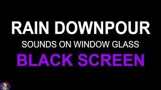 Night Rain On Windows, Relaxing Rain On Window, Relaxing Rain Sounds For Sleeping, Sleep Aid Rain