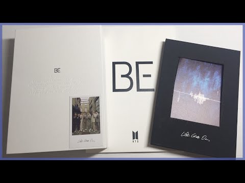BTS 방탄소년단 ⭐️BE album⭐️ //unboxing//