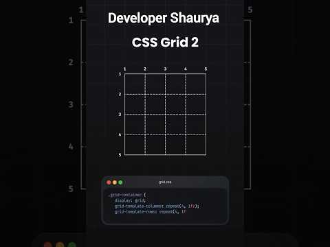 Css grid #coding #webdesign #css #html