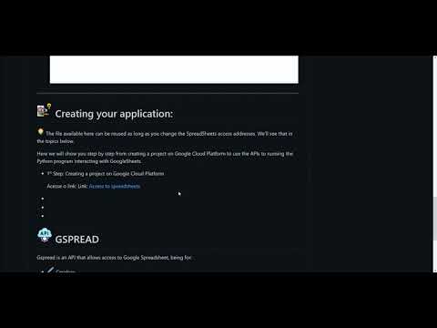 1st Step: Creating a project on Google Cloud Platform