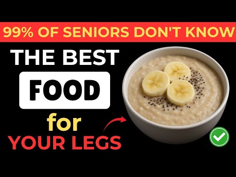 Seniors, The ONLY Food That Can Keep You Walking Strong After 60!