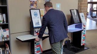 Effortless Accessibility: Adjusting the selfCheck 3000 in Seconds