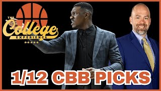 College Basketball Picks For January 12th | The College Experience: Basketball