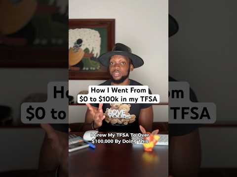 How I Grew My TFSA to $100,000 (Canadian Investing Secrets!)