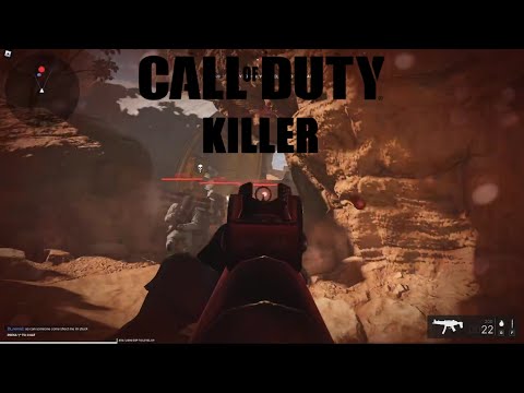 ROBLOX FRONTLINES IS THE CALL OF DUTY KILLER...