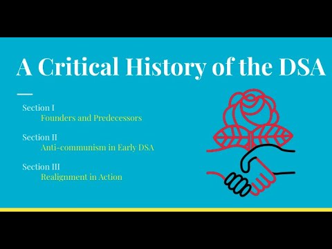 A Critical History of the DSA