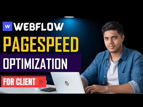 This is not a Webflow Speed Optimization Process | It's A Client Work | Sabbir Hossain