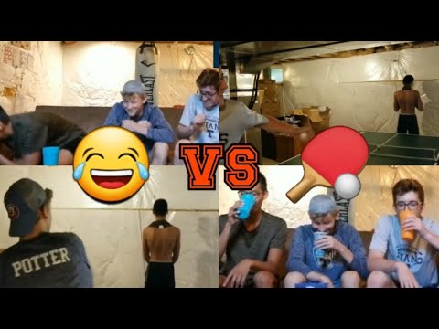 TRY NOT TO LAUGH Sting Pong PUNISHMENT!!