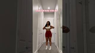 Train full body with me 🤍 #fitnessjourney #trainwithme #workoutmotivation