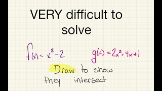 VERY Difficult to Solve Problem