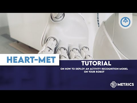 Tutorial on how to deploy an activity recognition model on your robot