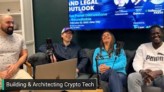 Building & Architecting Crypto & Blockchain Technology