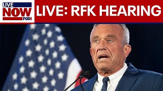 Full: RFK Jr. HHS budget hearing