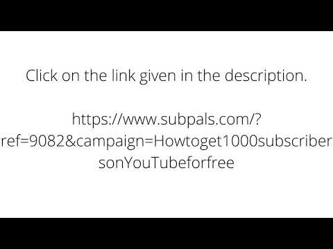 How to get 1000 subscribers on YouTube for free PART 2, YOUTUBE GROWTH STRATEGIES