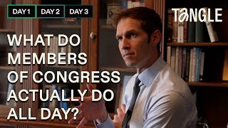 WHAT DO MEMBERS OF CONGRESS ACTUALLY DO ALL DAY? - Three Days with Rep. Jake Auchincloss