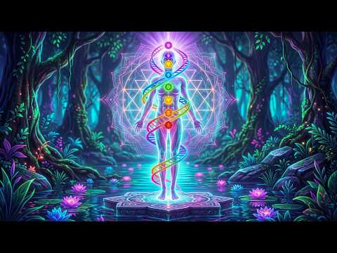 Remove All Negative Blockages | Aura Cleansing & Chakra Healing, Root To Crown
