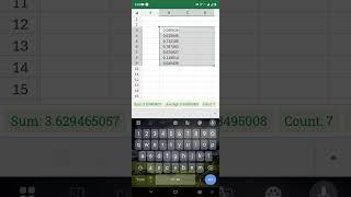 Basic trick and tip in excel#tricks #excel #exceltips