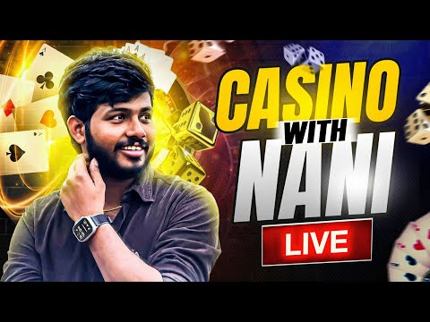 🔴LIVE CASINO WITH NANI | ROULETTE GAME IN TELUGU LIGHTING ROULETTE NANI | Live Stream #1Live Stream