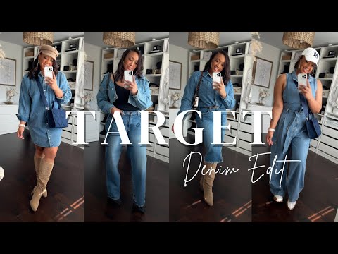 Target Haul | Denim Edit | MeToya Monroe